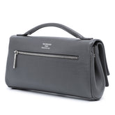 Small Smooth Calfskin Bel Air Clutch On Strap
